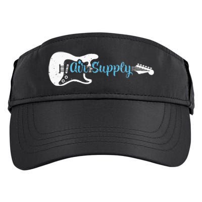 Funny Guitar Lover Air Supply Adult Drive Performance Visor