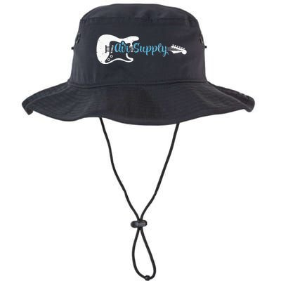 Funny Guitar Lover Air Supply Legacy Cool Fit Booney Bucket Hat