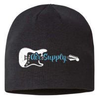 Funny Guitar Lover Air Supply Sustainable Beanie