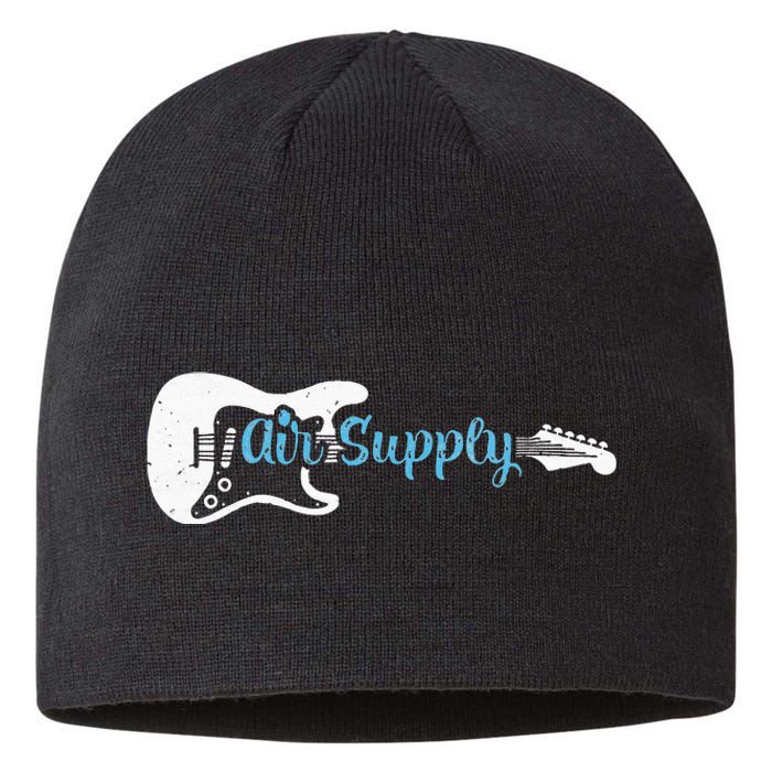 Funny Guitar Lover Air Supply Sustainable Beanie