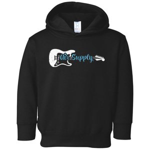 Funny Guitar Lover Air Supply Toddler Hoodie