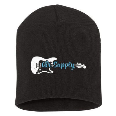 Funny Guitar Lover Air Supply Short Acrylic Beanie