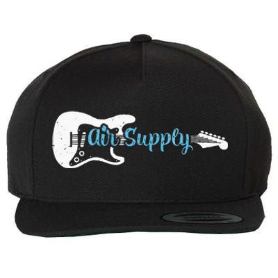 Funny Guitar Lover Air Supply Wool Snapback Cap