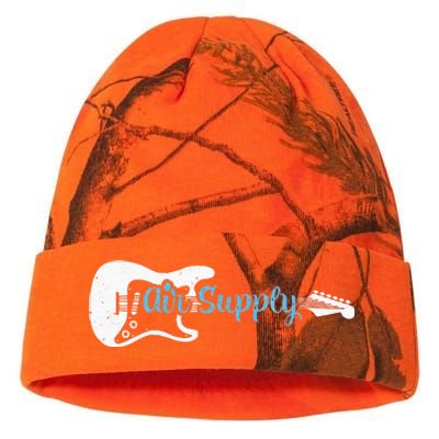 Funny Guitar Lover Air Supply Kati Licensed 12" Camo Beanie