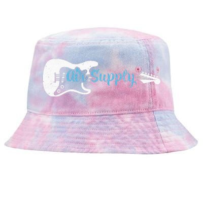 Funny Guitar Lover Air Supply Tie-Dyed Bucket Hat