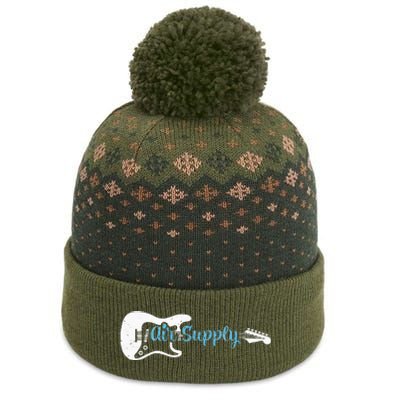 Funny Guitar Lover Air Supply The Baniff Cuffed Pom Beanie