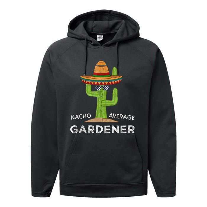 Fun Garden Lover Humor Gift Gardeners Funny Meme Gardening Performance Fleece Hoodie