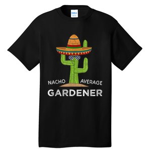 Fun Garden Lover Humor Gift Gardeners Funny Meme Gardening Tall T-Shirt