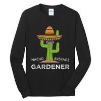 Fun Garden Lover Humor Gift Gardeners Funny Meme Gardening Tall Long Sleeve T-Shirt