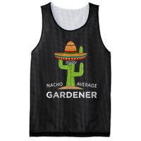 Fun Garden Lover Humor Gift Gardeners Funny Meme Gardening Mesh Reversible Basketball Jersey Tank