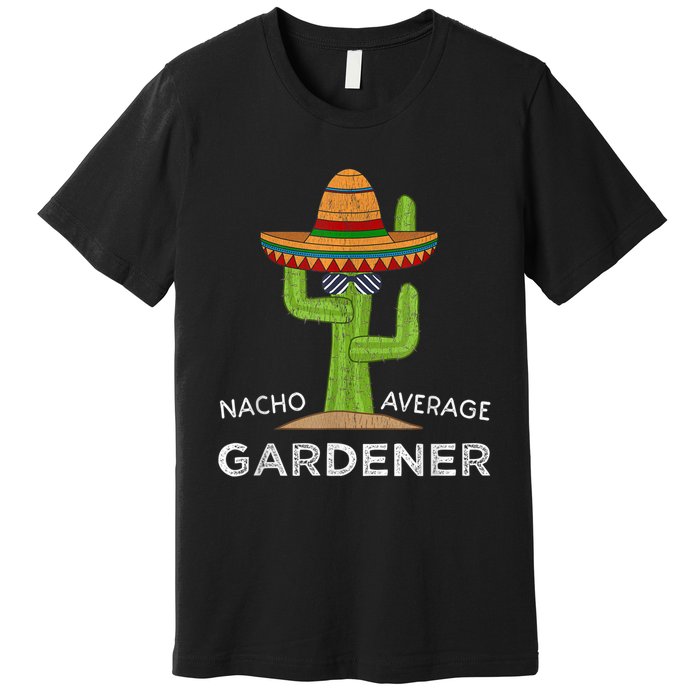 Fun Garden Lover Humor Gift Gardeners Funny Meme Gardening Premium T-Shirt