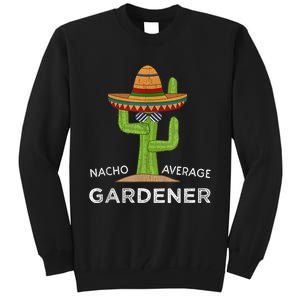 Fun Garden Lover Humor Gift Gardeners Funny Meme Gardening Tall Sweatshirt