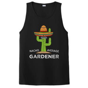 Fun Garden Lover Humor Gift Gardeners Funny Meme Gardening PosiCharge Competitor Tank