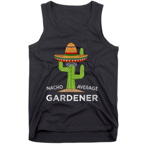 Fun Garden Lover Humor Gift Gardeners Funny Meme Gardening Tank Top