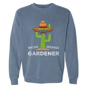 Fun Garden Lover Humor Gift Gardeners Funny Meme Gardening Garment-Dyed Sweatshirt