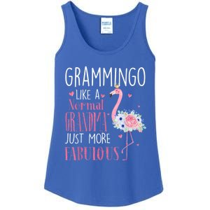 Flamingo Grammingo Like A Normal Grandma Gift Funny Grandma Cute Gift Ladies Essential Tank