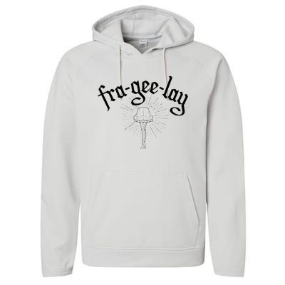 Fra Gee Lay Performance Fleece Hoodie