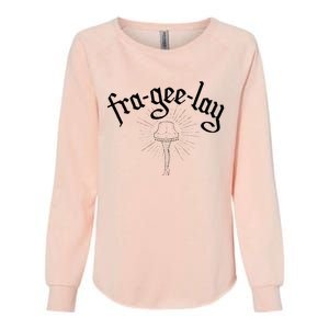 Fra Gee Lay Womens California Wash Sweatshirt