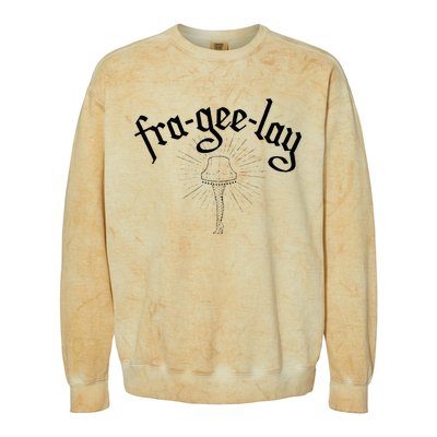 Fra Gee Lay Colorblast Crewneck Sweatshirt