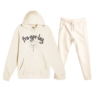 Fra Gee Lay Premium Hooded Sweatsuit Set