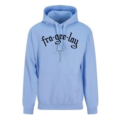 Fra Gee Lay Unisex Surf Hoodie