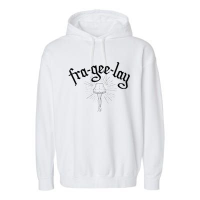 Fra Gee Lay Garment-Dyed Fleece Hoodie