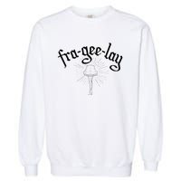 Fra Gee Lay Garment-Dyed Sweatshirt