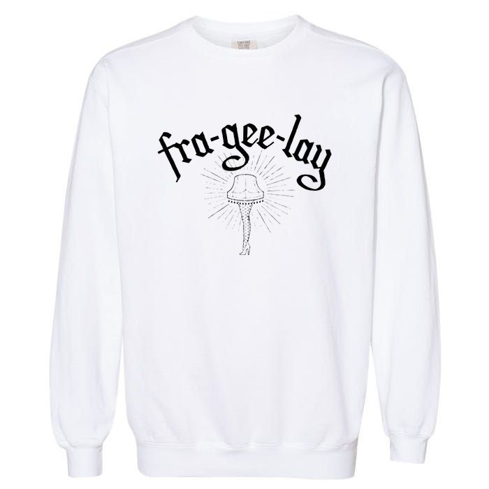 Fra Gee Lay Garment-Dyed Sweatshirt