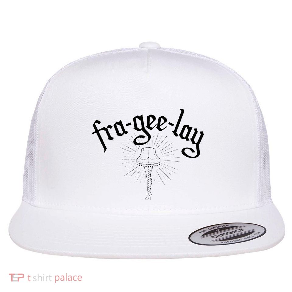 Fra Gee Lay Flat Bill Trucker Hat