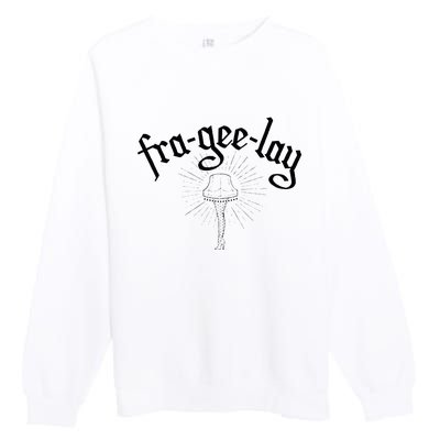 Fra Gee Lay Premium Crewneck Sweatshirt