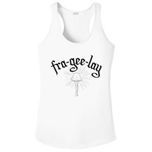 Fra Gee Lay Ladies PosiCharge Competitor Racerback Tank