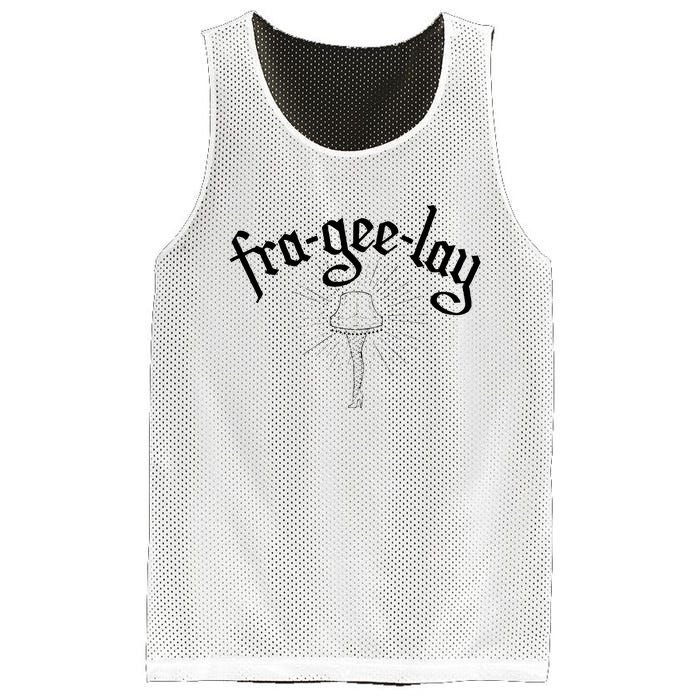 Fra Gee Lay Mesh Reversible Basketball Jersey Tank