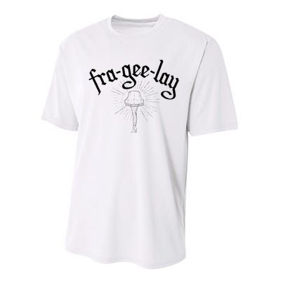 Fra Gee Lay Performance Sprint T-Shirt