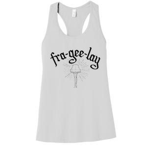 Fra Gee Lay Women's Racerback Tank