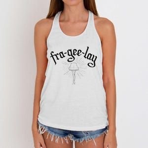 Fra Gee Lay Women's Knotted Racerback Tank