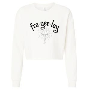 Fra Gee Lay Cropped Pullover Crew