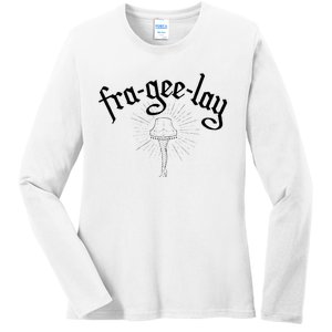 Fra Gee Lay Ladies Long Sleeve Shirt