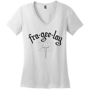 Fra Gee Lay Women's V-Neck T-Shirt