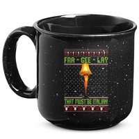 Fra Gee Lay That Must Be Italian 15oz Campfire Ceramic Mug