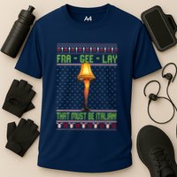 Fra Gee Lay That Must Be Italian Cooling Performance Crew T-Shirt