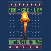 Fra Gee Lay That Must Be Italian Magnet