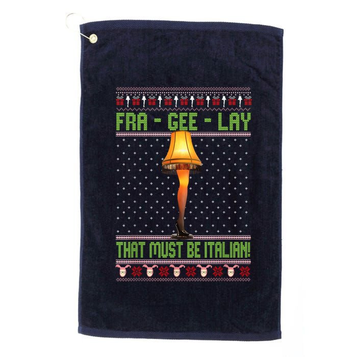 Fra Gee Lay That Must Be Italian Golf Towel