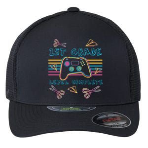 First Grade Level Complete Gamer Flexfit Unipanel Trucker Cap