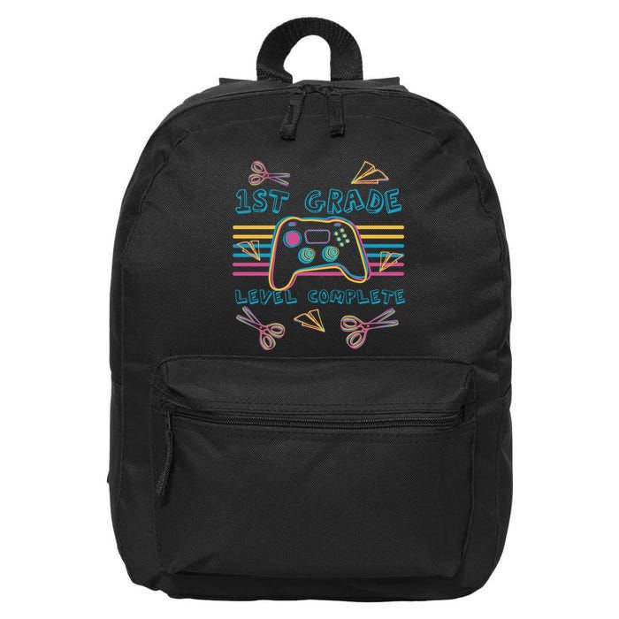 First Grade Level Complete Gamer 16 in Basic Backpack
