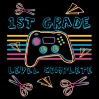 First Grade Level Complete Gamer 16 in Basic Backpack
