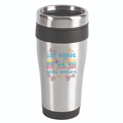 First Grade Level Complete Gamer 16oz Travel Tumbler