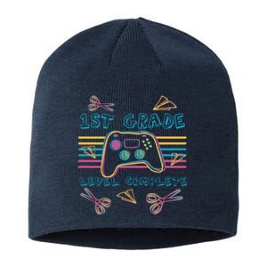 First Grade Level Complete Gamer Sustainable Beanie