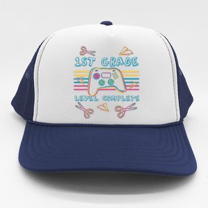 First Grade Level Complete Gamer Trucker Hat