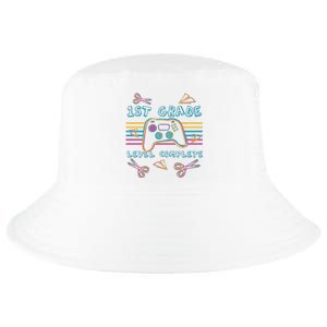 First Grade Level Complete Gamer Cool Comfort Performance Bucket Hat