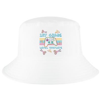 First Grade Level Complete Gamer Cool Comfort Performance Bucket Hat